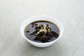 Rawon, Indonesian Traditional beef black soup.