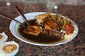 Rawon, traditional famous food from Indonesia