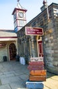 East Lancashire Steam Railway Station Terminus in Rawtenstall England Royalty Free Stock Photo