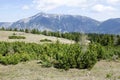 The Rax Alp mountains with Schneeberg Royalty Free Stock Photo