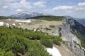 The Rax Alp mountains with Schneeberg Royalty Free Stock Photo