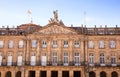 Raxoi Palace in Santiago de Compostela, Spain