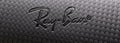 Ray Ban glasses case logo close up Royalty Free Stock Photo