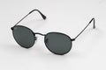 Ray Ban lenses or glasses, style, fashion. Round Metal