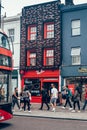 Ray-Ban shop on Camden High Street in Camden Town, London Royalty Free Stock Photo