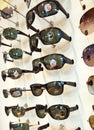 Ray-Ban sunglasses Royalty Free Stock Photo