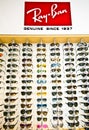 Ray Ban sunglasses Royalty Free Stock Photo