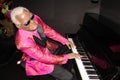 Ray Charles at the MusÃÂ©e Grevin Royalty Free Stock Photo