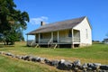 Ray House at Pea Ridge National Military Park