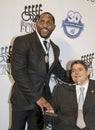 Ray Lewis and Marc Buoniconti