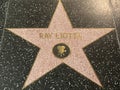 Ray Liotta star at the Hollywood Walk of Fame in Hollywood in California