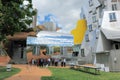 Ray and Maria Stata Center on the campus of MIT.