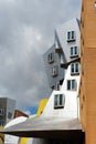 Ray and Maria Stata Center on the campus of MIT.