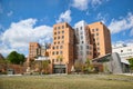 Ray and Maria Stata Center MIT Royalty Free Stock Photo