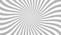 Ray sun light. Radial circle line. Sunburst background. Pattern starburst. Comic beam lines. Sun effect rays. Abstract firework