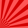 Ray sun light. Sunburst background. Red sun sunset background