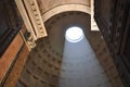 Ray of sun in Pantheon Royalty Free Stock Photo