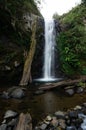 Rayap Waterfall is a beautiful place Royalty Free Stock Photo