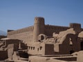 Rayen adobe citadel castle Royalty Free Stock Photo