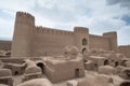 Rayen Castle, Arg-e Rayen in Persian, Iran Royalty Free Stock Photo