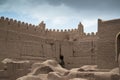 Rayen Castle, Arg-e Rayen in Persian, Iran Royalty Free Stock Photo