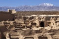 Rayen Castle in Iran Royalty Free Stock Photo
