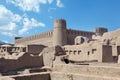 Rayen castle, South Eastern Iran Royalty Free Stock Photo