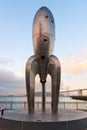 The Raygun Gothic Rocketship in San francisco