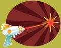 Rayguns are a Blast! Royalty Free Stock Photo