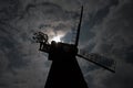 Rayleigh Windmill in Silhouette