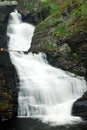 Raymondskill Falls, Pennsylvania Royalty Free Stock Photo