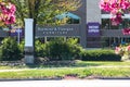 Raymour and Flanigan furniture store front with sign