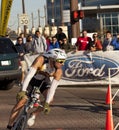 Raynard Tissink Racing in the Arizona Ironman Tria