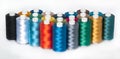 Rayon Embroidery Thread Royalty Free Stock Photo