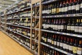 Rayon vin rouge au supermarchÃÂ©