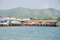 Rayong Sattahip, Thailand : Home stay in the bay.