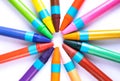 Wax Crayons Royalty Free Stock Photo