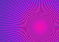 Rays on pink purple background.