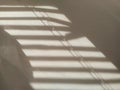 rays of the sun through the window Royalty Free Stock Photo