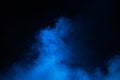 Rays theatrical spotlights on the stage during the performance. Lighting equipment. The lighting designer. Theatrical smoke Royalty Free Stock Photo