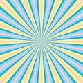 Rays vector beams element. Sunburst vintage shape. Radiating radial lines. Abstract circular shape