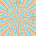 Rays vector beams element. Sunburst vintage shape. Radiating radial lines. Abstract circular shape