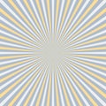 Rays vector beams element. Sunburst vintage shape. Radiating radial lines. Abstract circular shape