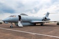 Raytheon Bombardier Sentinel R1 airborne battlefield and ground surveillance plane