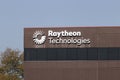Raytheon Technologies. Raytheon Technologies is a developer of advanced sensors, training, and cyber and software solutions Royalty Free Stock Photo