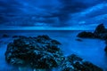 Razanj Croatia Seascape Royalty Free Stock Photo