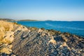 Razanj Croatia Seascape Royalty Free Stock Photo