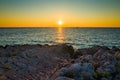 Razanj Croatia Seascape Royalty Free Stock Photo