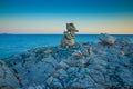 Razanj Croatia Seascape Royalty Free Stock Photo