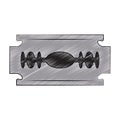 Razor blade isolated scribble Royalty Free Stock Photo